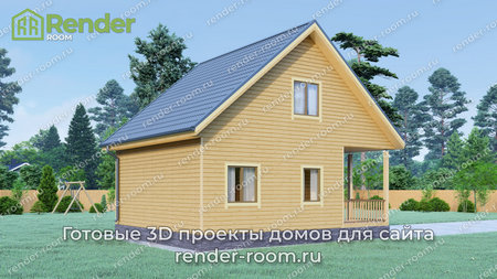 Проект  Площадь: 70, Размер: 7х9