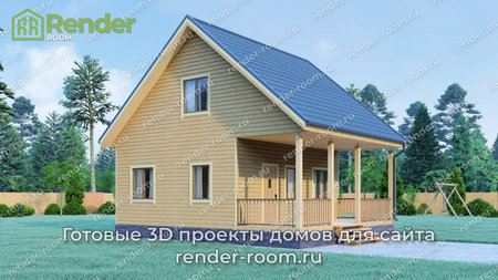 Проект  Площадь: 70, Размер: 7х9