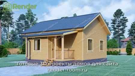 Проект  Площадь: 51, Размер: 8х9