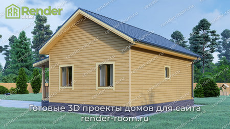 Проект  Площадь: 51, Размер: 8х9