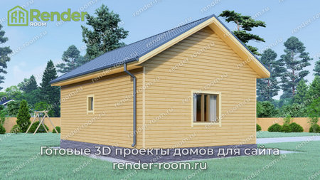 Проект  Площадь: 51, Размер: 8х9