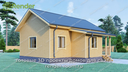 Проект  Площадь: 51, Размер: 8х9