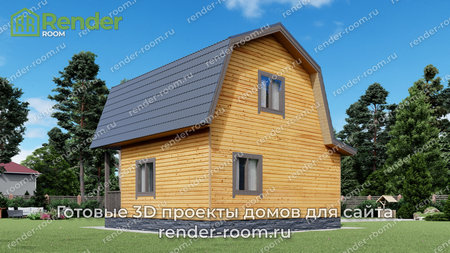 Проект П-112 Площадь: 65,89, Размер: 8х8