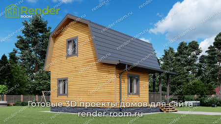 Проект П-112 Площадь: 65,89, Размер: 8х8