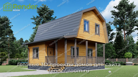 Проект П-112 Площадь: 65,89, Размер: 8х8