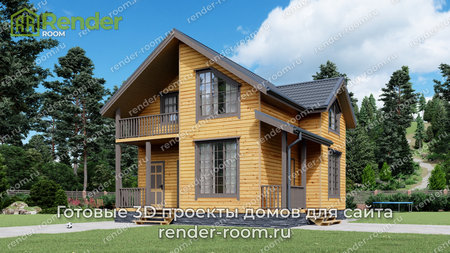 Проект  Площадь: 95, Размер: 8х8