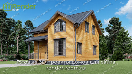 Проект  Площадь: 95, Размер: 8х8