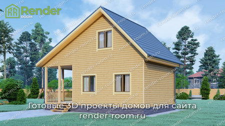 Проект П-1122 Площадь: 60, Размер: 6х6