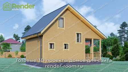 Проект П-1122 Площадь: 60, Размер: 6х6