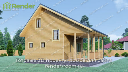 Проект П-1122 Площадь: 60, Размер: 6х6