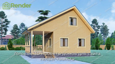 Проект П-1122 Площадь: 60, Размер: 6х6