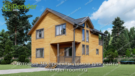 Проект  Площадь: 99, Размер: 8х8