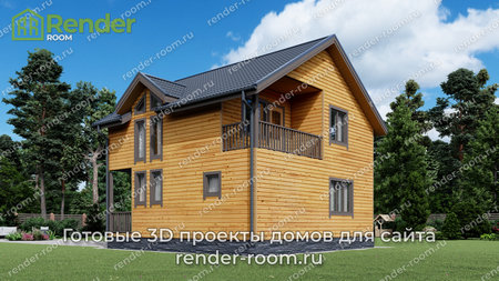 Проект  Площадь: 99, Размер: 8х8