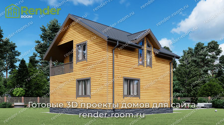 Проект  Площадь: 99, Размер: 8х8