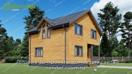 Проект  Площадь: 99, Размер: 8х8