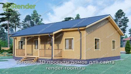 Проект  Площадь: 117, Размер: 10х13