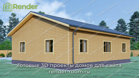 Проект  Площадь: 117, Размер: 10х13