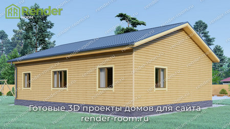 Проект  Площадь: 117, Размер: 10х13