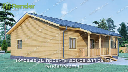 Проект  Площадь: 117, Размер: 10х13