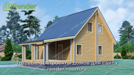 Проект П-1125 Площадь: 116, Размер: 8х8