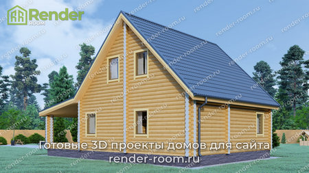 Проект П-1125 Площадь: 116, Размер: 8х8