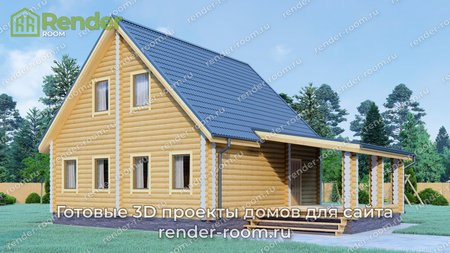 Проект П-1125 Площадь: 116, Размер: 8х8