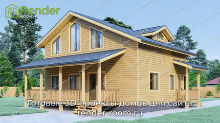 Проект П-1130 Площадь: 128, Размер: 8х10