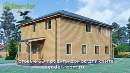 Проект П-1131 Площадь: 188, Размер: 9х12