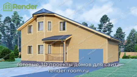 Проект П-1132 Площадь: 95, Размер: 7х13