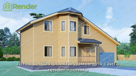 Проект П-1132 Площадь: 95, Размер: 7х13