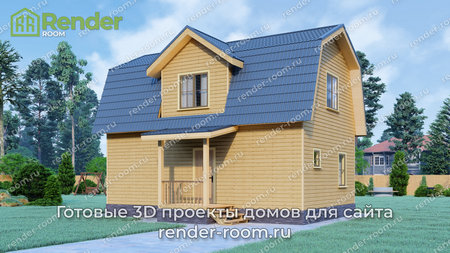 Проект П-1133 Площадь: 82, Размер: 6х9