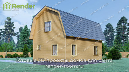 Проект П-1133 Площадь: 82, Размер: 6х9