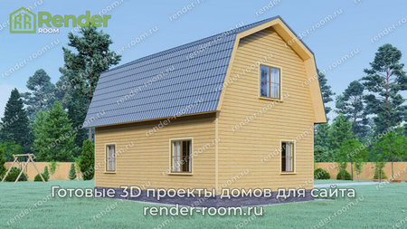 Проект П-1133 Площадь: 82, Размер: 6х9