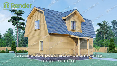 Проект П-1133 Площадь: 82, Размер: 6х9