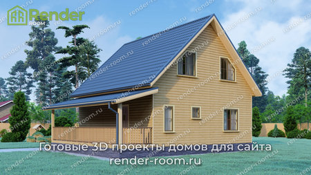 Проект  Площадь: 105, Размер: 8х8