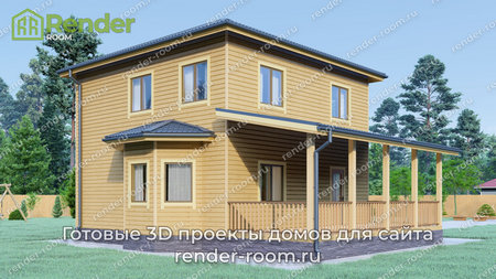 Проект  Площадь: 116, Размер: 8х11