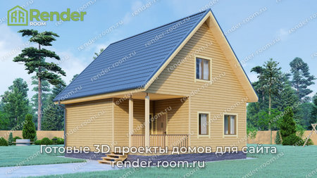 Проект  Площадь: 102, Размер: 8х9