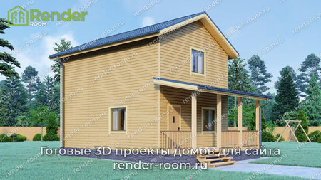 Проект П-1137 Площадь: 87, Размер: 6х8