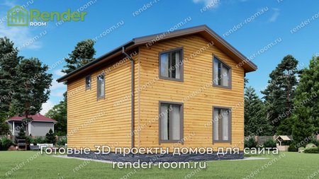 Проект  Площадь: 121, Размер: 9х10