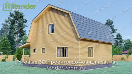 Проект  Площадь: 112, Размер: 9х9