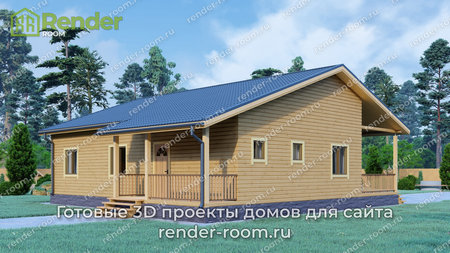 Проект  Площадь: 57,15, Размер: 10х13