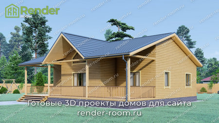 Проект  Площадь: 57,15, Размер: 10х13