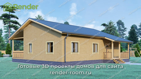 Проект  Площадь: 57,15, Размер: 10х13