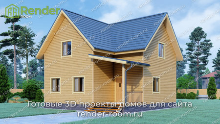 Проект П-1140 Площадь: 122, Размер: 9х9