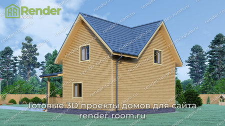 Проект П-1140 Площадь: 122, Размер: 9х9