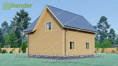 Проект П-1140 Площадь: 122, Размер: 9х9