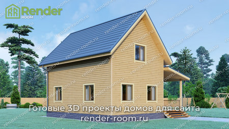 Проект П-1140 Площадь: 122, Размер: 9х9