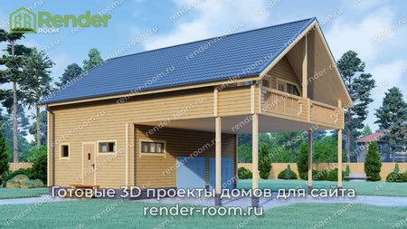 Проект П-1141 Площадь: 138, Размер: 9х13