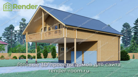 Проект П-1141 Площадь: 138, Размер: 9х13