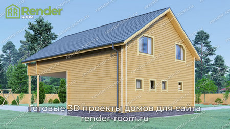 Проект П-1141 Площадь: 138, Размер: 9х13